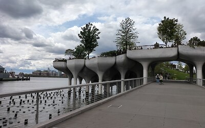 Concrete tulips at Little Island (submitted by Bozena K.)