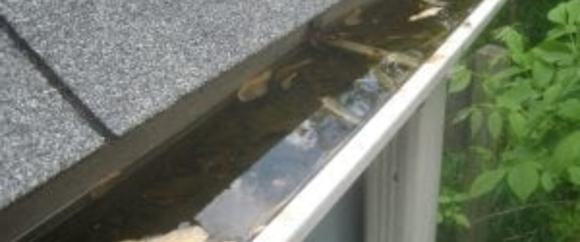 What happens if you dont have gutters?