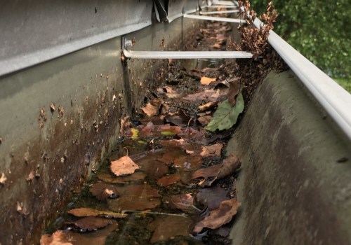 Removing Rain Gutters: An Expert's Perspective
