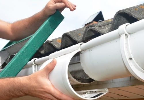 Are gutters always necessary?